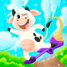 La Vaca Lola Runner أيقونة