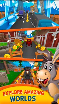 Screenshot 4 for Farm Escape Runner