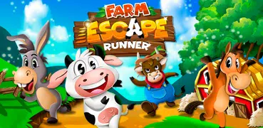 Farm Escape Runner 🐮