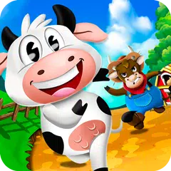 Farm Escape Runner 🐮 XAPK download