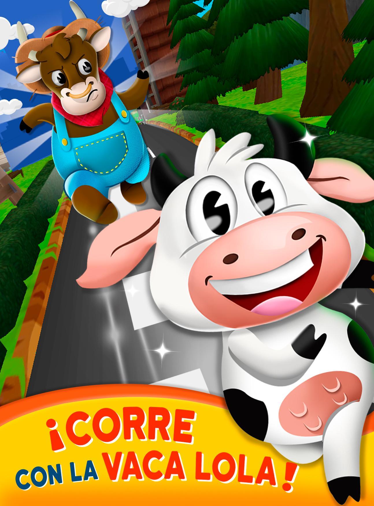Vaca Lola: Corre Por La Granja! 🐮 for Android - APK Download