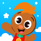 Pin pon- juegos educativos أيقونة