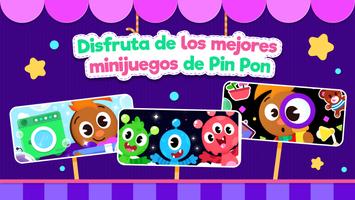 Pin pon- juegos educativos تصوير الشاشة 3