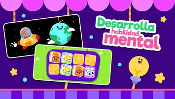 Pin pon- juegos educativos تصوير الشاشة 2