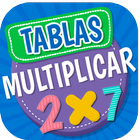 آیکون‌ Tablas de Multiplicar