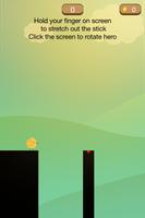Stick  Hero اسکرین شاٹ 2