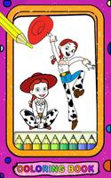 Toy Story Coloring cartoon 截圖 2