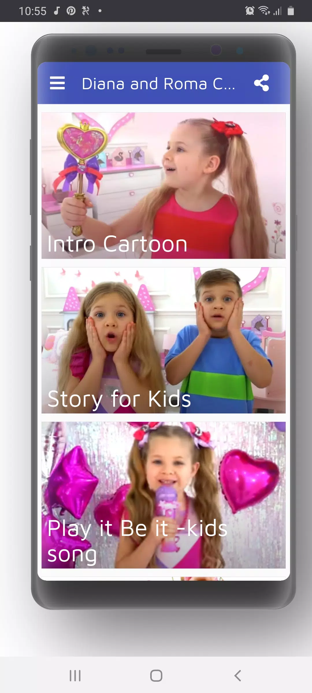 Diana Cartoon APK للاندرويد تنزيل Diana Cartoon APK للاندرويد تنزيل