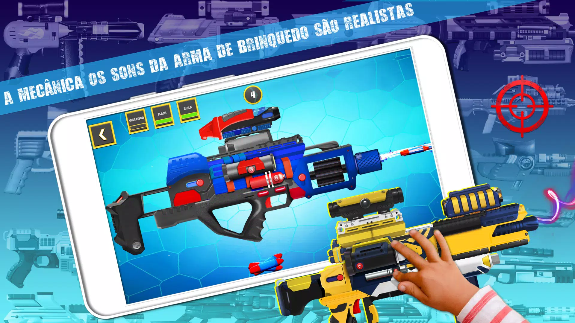 Download do APK de Joguinho de Arma: Jogo de Arma para Android