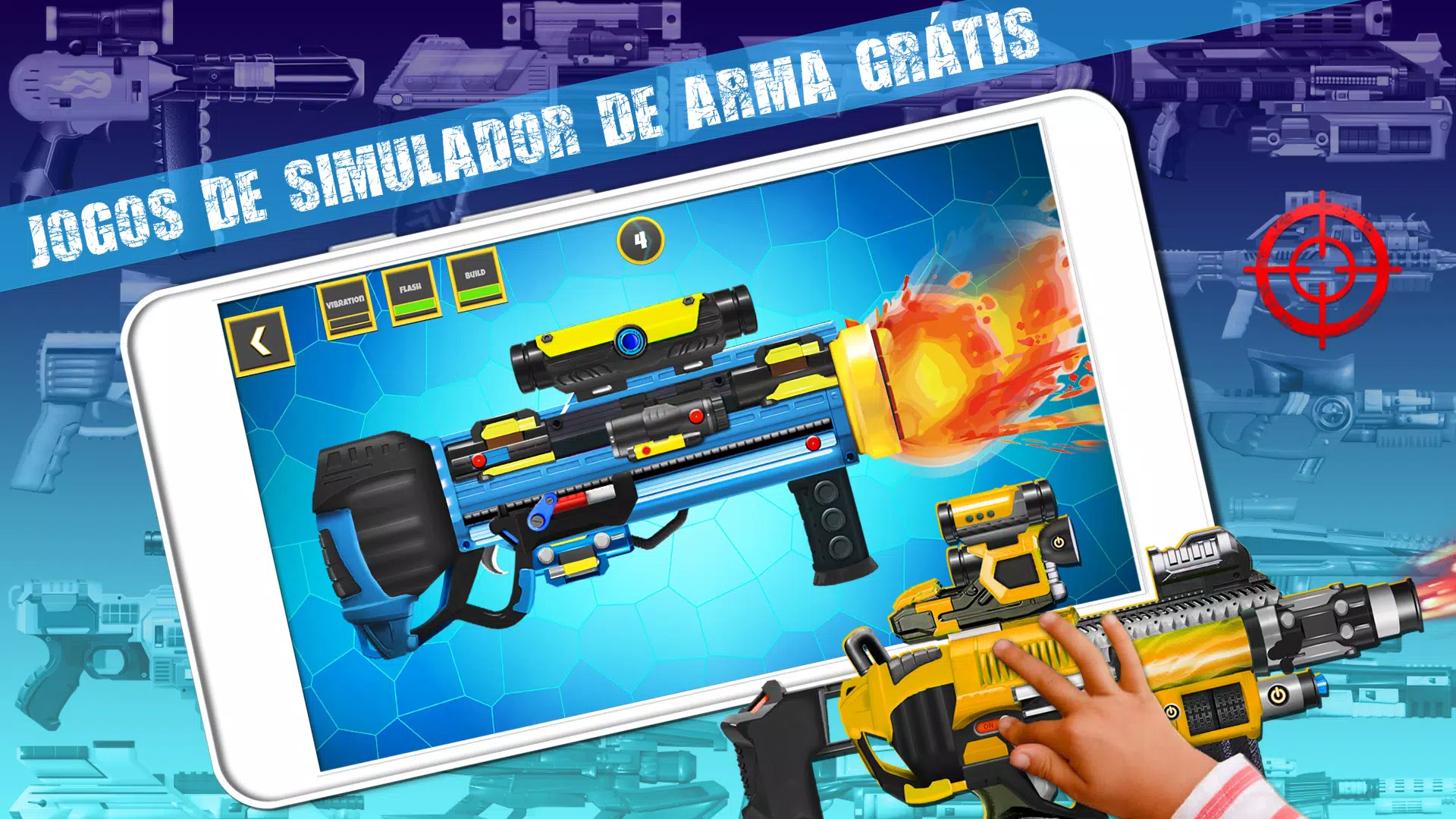 Download do APK de Joguinho de Arma: Jogo de Arma para Android