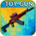 Speelgoedpistool-app