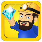 Icona Gioco Minatore di Diamanti