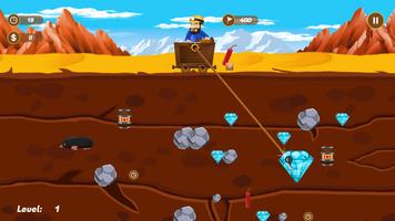1 Schermata Gioco Minatore di Diamanti