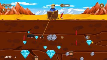 2 Schermata Gioco Minatore di Diamanti