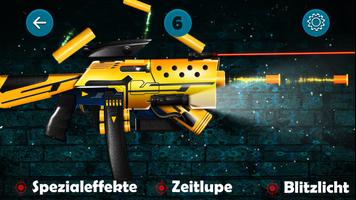 Spielzeugpistolen Spiele Plakat
