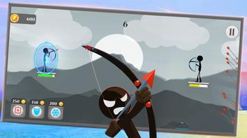 Arrow Battle - 2 Player Games screenshot 1