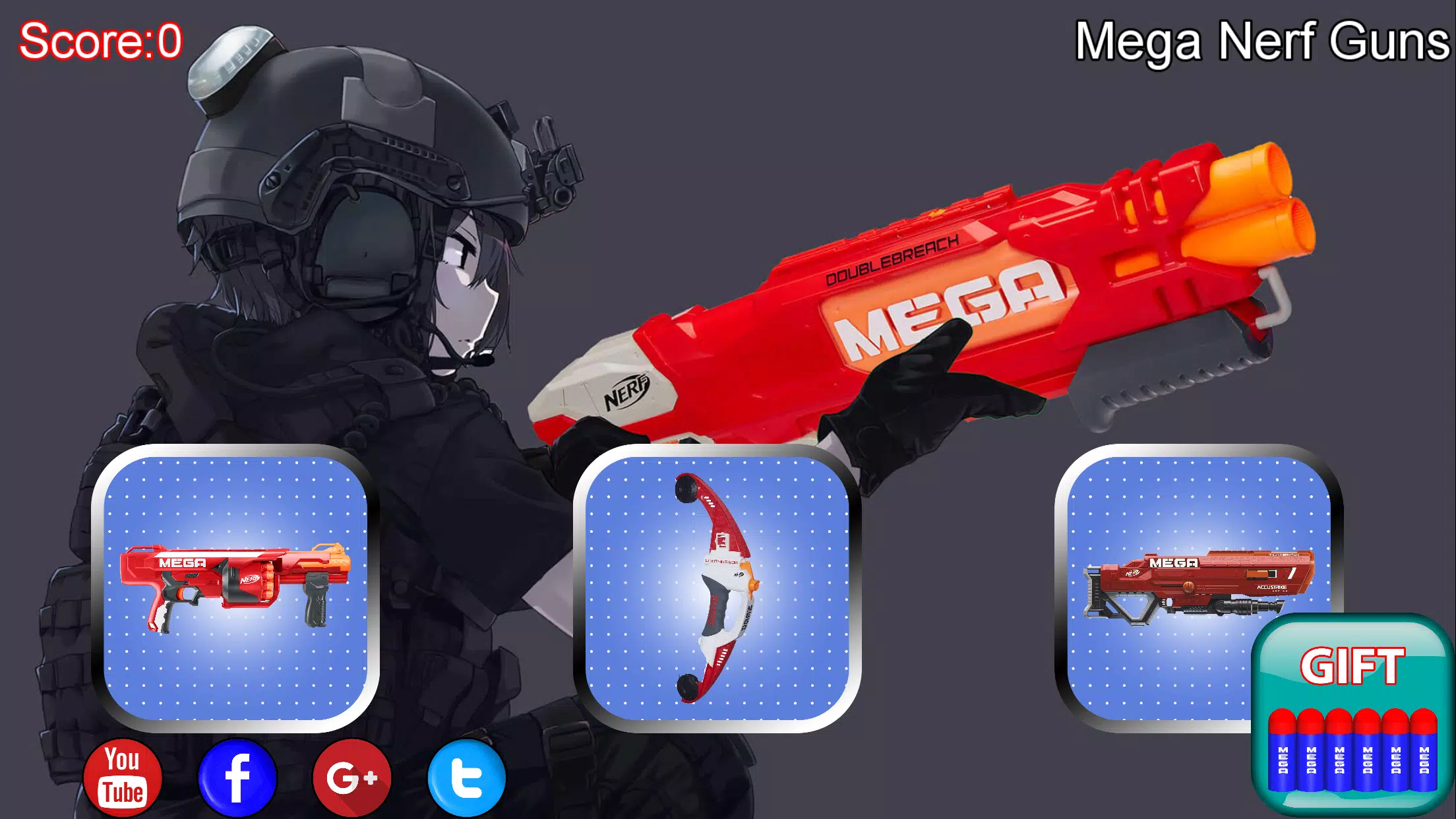 Mega Nerf Guns APK for Android Download