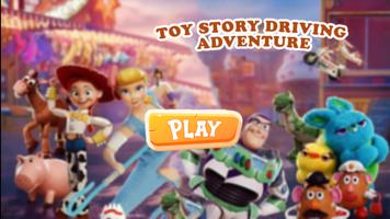 toy story buzz lightyear games постер