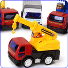 Car and Truck Toys Videos For Kids icône