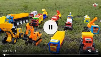 Car and Truck Toys Videos For Kids capture d'écran 1