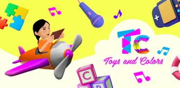 Toys and Colors: Fun for Kids