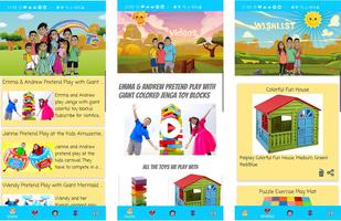 Toys and Colors Affiche
