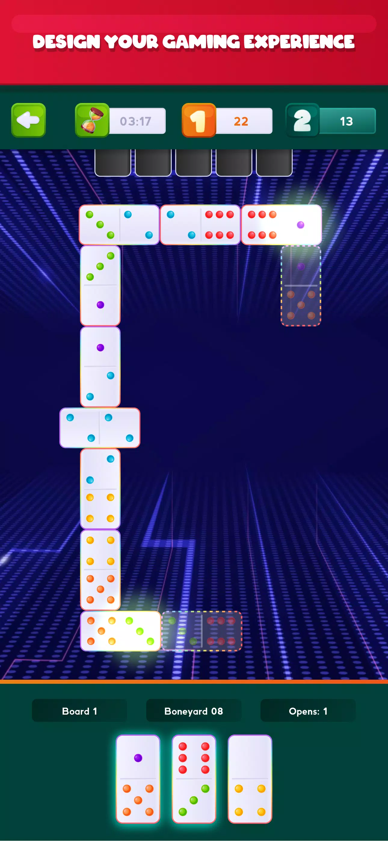 Phiên bản cổ điển của Domino Phiên bản cổ điển của Domino