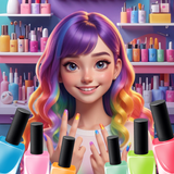 Nail paint design Workshop icon