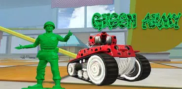 Army Men Toy Strike War