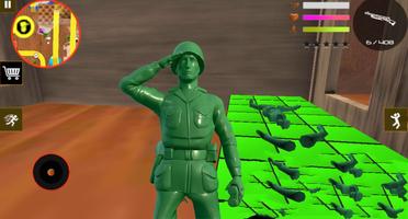Army Men Toy Squad Survival War Shooting Crime capture d'écran 3