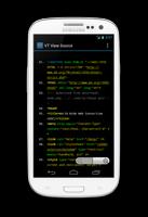 VT View Source captura de pantalla 1