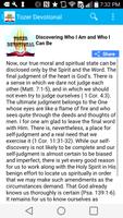AW Tozer Devotionals - Daily تصوير الشاشة 1