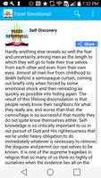 AW Tozer Devotionals - Daily تصوير الشاشة 2