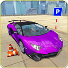 Modern Car Parking 3d icon