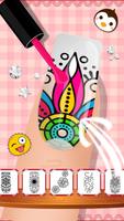 Nail Salon Coloriage Book-design ongles capture d'écran 1