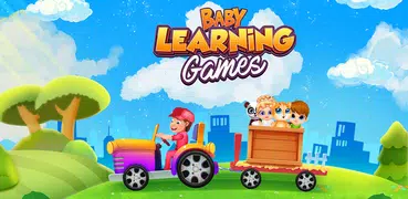 Baby Learning Games Toddler 2+