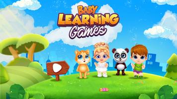 Baby Learning Games پوسٹر