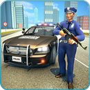 ABD polis arabası Chase 2019: Gangster Chase APK