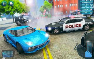 ABD polis arabası Chase 2019: Gangster Chase gönderen