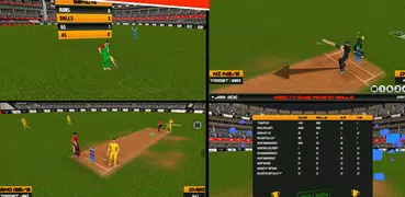 Cricket Superstar League 3D
