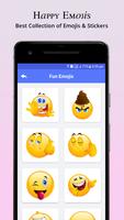 Happy Emojis Free Smileys Emoticons ภาพหน้าจอ 3