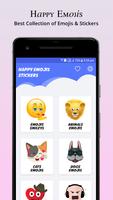 Poster Happy Emojis Free Smileys Emoticons