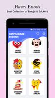 Happy Emojis Free Smileys Emoticons capture d'écran 1