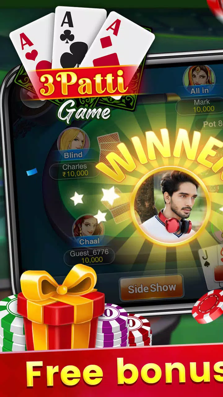 Teen Patti Game - Fun Game To Play With Friends APK for Android Download