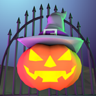 Halloween Home-icoon