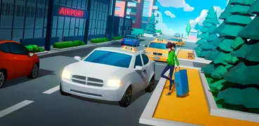 Pick Me Up 3D: Taxi-Spiel