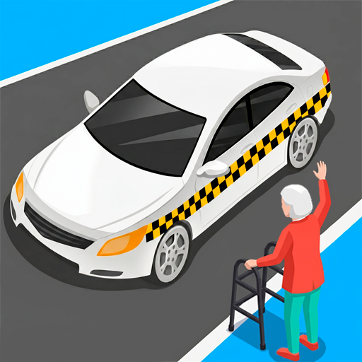 Pick Me Up 3D: Taxi-Spiel