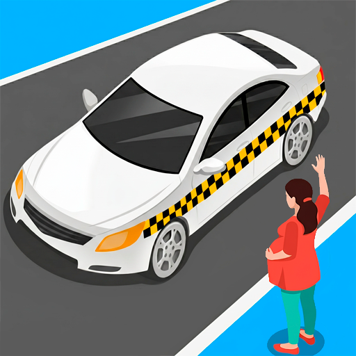 接我 3D：計程車遊戲