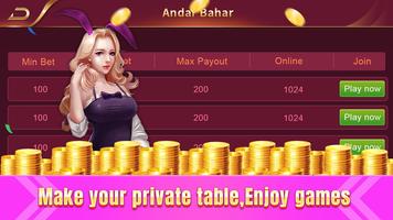 Teen Patti Queen syot layar 1