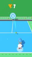 Tennis Game 3D - Tennis Games Affiche